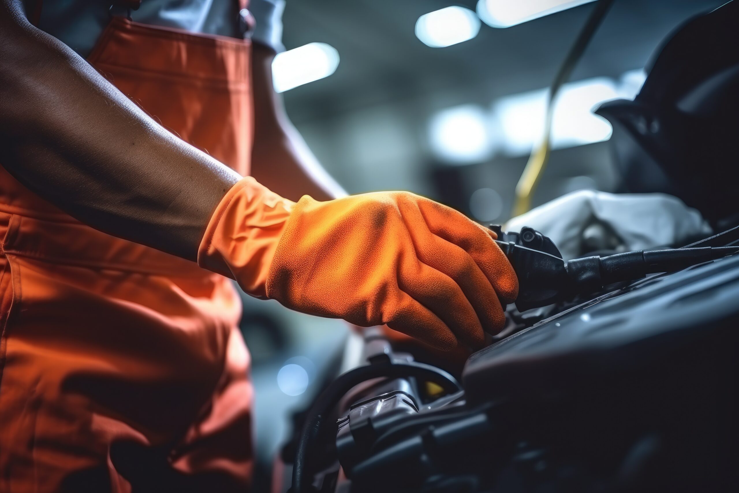 vecteezy car mechanic working in auto repair service mechanic 33880876